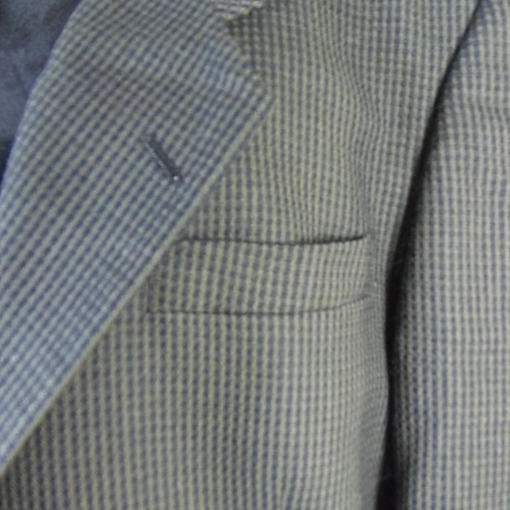Vintage‎ Pierre Cardin Men's 100% Wool Sports Jacket 46-48R ACWU Labeled Sports